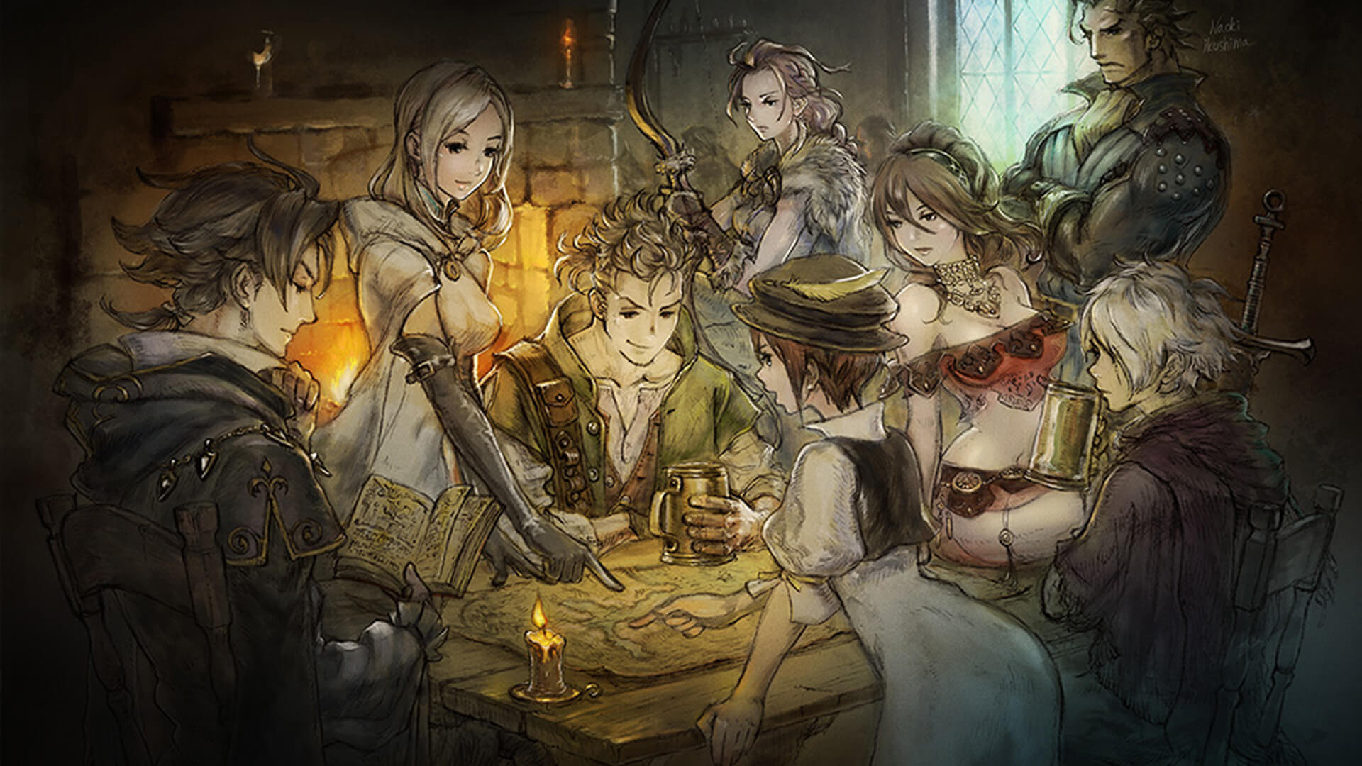 OCTOPATH TRAVELER